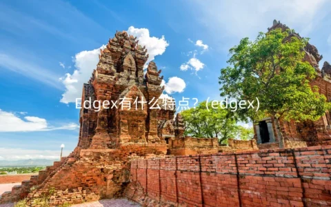 Edgex有什么特点？(edgex)