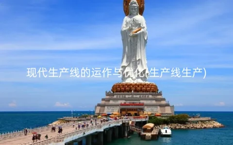 现代生产线的运作与优化(生产线生产)