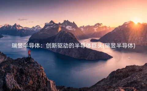 瑞昱半导体：创新驱动的半导体巨头(瑞昱半导体)