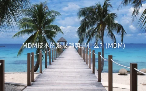 MDM技术的发展趋势是什么？(MDM)