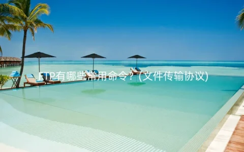 FTP有哪些常用命令？(文件传输协议)