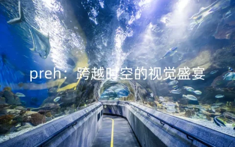 preh：跨越时空的视觉盛宴