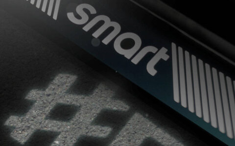 全新smart精灵#5概念车即将全球首秀