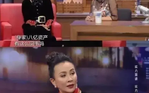 金星曾问刘嘉玲：听说你炒楼赚8亿身家？刘嘉玲说：我何止8亿？