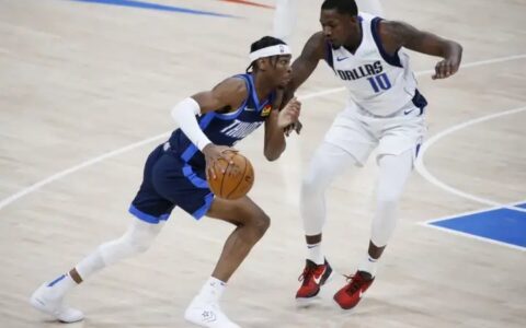 🏀亚历山大32+6 霍福德21+9 雷霆力克残阵独行侠