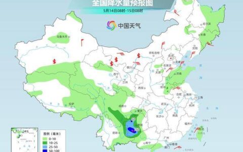 南方降雨总体减弱，华北多地将迎来今年首个高温天气