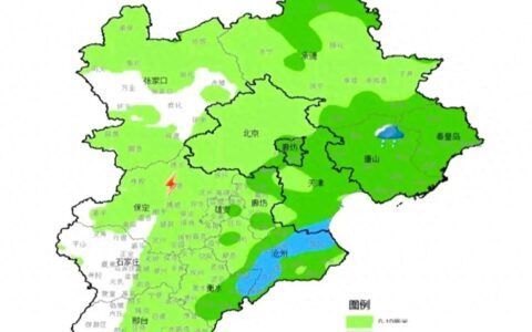 河北将要大变天！8-10级暴风雨，强对流即将袭来！气温最低19度