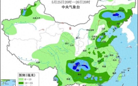 河北多地迎中到大雨，强对流天气来袭！