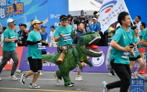 2024兰州马拉松赛况