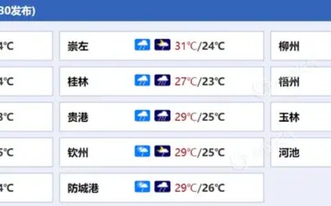 广西未来三天强降雨继续“营业” 贺州梧州等多地暴雨如注
