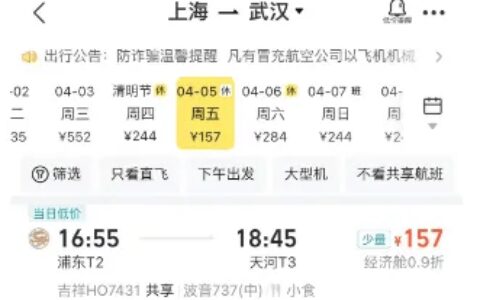 比高铁票还便宜！清明假期多地机票可捡漏-春运多地机票比火车票便宜 视频