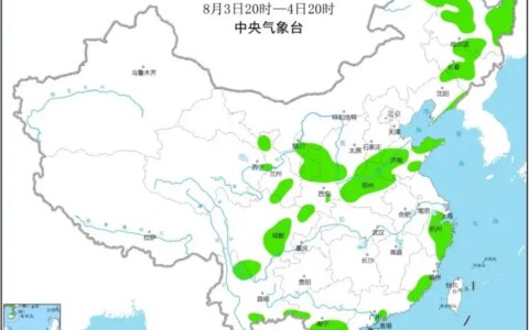强对流蓝色预警！内蒙古黑龙江吉林等地有8至10级雷暴大风-内蒙12级大风