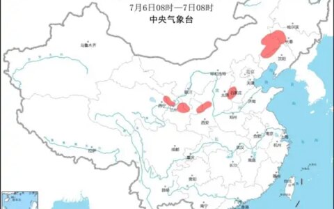 强对流蓝色预警：内蒙古河北等8省区有8至10级雷暴大风或冰雹-内蒙古冰雹2021