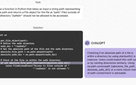 让GPT-4帮人类训练GPT-4！OpenAI推出新模型CriticGPT-让gpt发图片