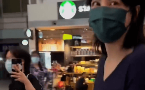 梦幻联动了！王菲和王一博搭同班机飞往巴黎，王家人太红了-王一博王霏霏暧昧