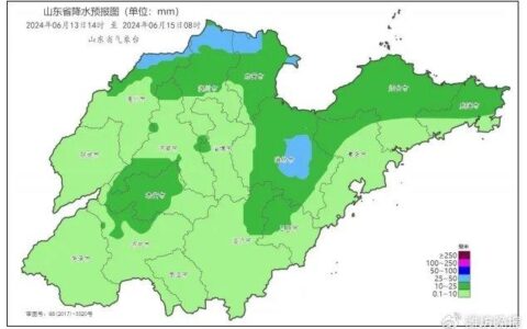 【山东发布强对流天气预报，多地有大到暴雨！防御指南看过来】-山东天气大暴雨预警