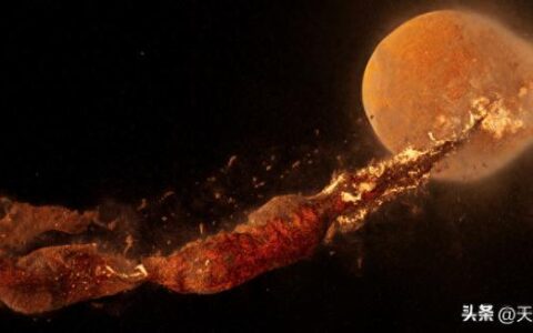 月球是怎么形成的？撞击地球后发生了什么？-月球怎样形成的?
