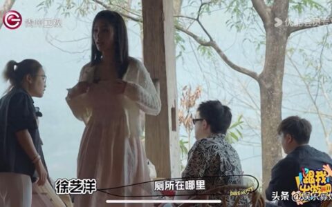 黄子韬要跟着徐艺洋去厕所，徐艺洋拒绝：老板就能上我的卫生间？-徐艺洋黄子韬同台过吗