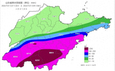 升级！山东发布暴雨红色预警！-山东多地暴雨的原因