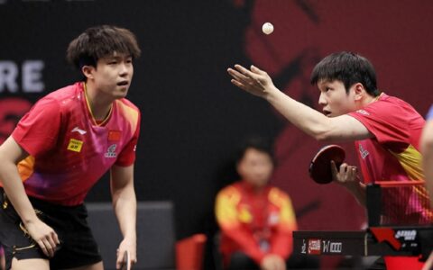 巴黎奥运会乒乓球单打种子排名公布，王楚钦孙颖莎领衔，国乒包揽前二-巴黎奥运会乒乓球还有混双吗