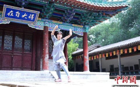 台湾师徒少林寺考功：外练技能 内修心境-少林寺在台湾上映过吗