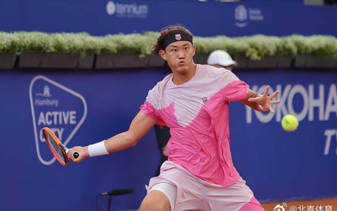 张之臻晋级ATP500汉堡站八强，即时世界排名第31位，与郑钦文有望锁定巴黎奥运混双资格-张之臻球迷会