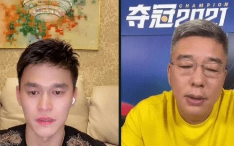 泪洒直播间！孙杨首谈退役话题，获菲尔普斯力挺：一定能够回归-孙杨会退役
