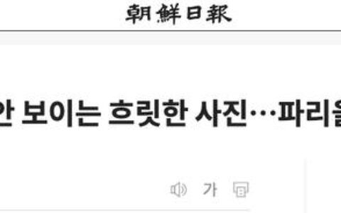 开幕式照片唯一没正脸+虚化国旗 韩媒炮轰国际奥委会：韩国遭歧视-2021奥运会开幕式韩国出场