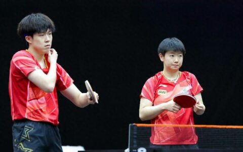 4-0！国乒首战告捷：王楚钦、孙颖莎大获全胜，晋级奥运混双八强-王楚钦世乒赛冠军