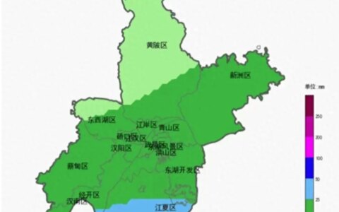 武汉周末天气，今夜有中到大雨，伴有雷暴大风，周日直冲32℃-武汉今天明天有雨吗