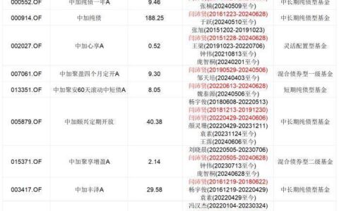 离职风吹到了“固收+”，年内公募离任基金经理人数创9年新高-2021年公募基金经理排行榜前十名