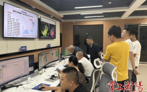 衡阳多地降雨量破历史极值-衡阳降水量气温图