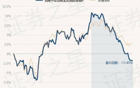 7月2日基金净值：招商中证消费龙头指数增强A最新净值0.7066，跌0.13%-招商中证消费龙头指数基金