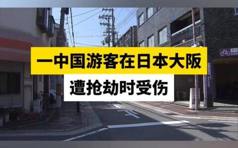 中国游客在日本遭抢劫被砍伤（任通行etc专业）-日本游客来华被打