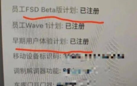 特斯拉FSD落地中国进度加快 部分员工已收到FSD Beta注册-特斯拉fsd新测试版