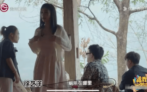 黄子韬要跟着徐艺洋去厕所，徐艺洋拒绝：老板就能上我的卫生间？-徐艺洋怼黄子韬是哪一期