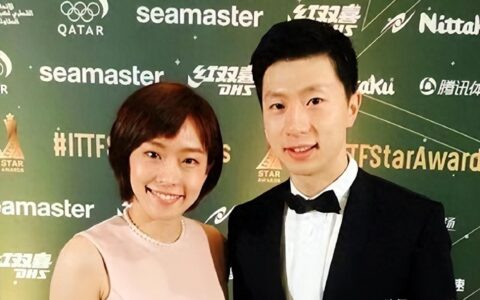 有爱!石川佳纯给马龙送pin请女乒转交,陈梦恍然大悟:我替他谢谢你-石川佳纯和马龙比赛