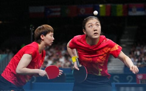 不惯着，张本美和放话击败国乒女团夺金，陈梦12字霸气回击真解气-看日本张本美和乒乓球比赛