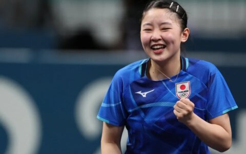 张本美和豪言战胜中国队！目标为日本夺一金，马龙陈梦霸气表态-张本美和最新比赛视频
