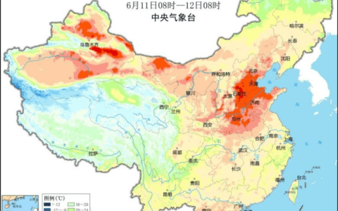 中央气象台高温预警：多地气温飙升，警惕夏季感冒来袭-夏天高温预警温度是几度