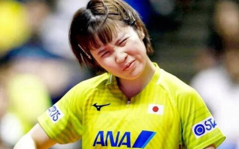 原创
            日本选手早田希娜3-2逆转晋级，女单决赛张本美和对阵早田希娜-早田希娜颜值图片