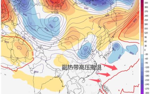 5号玛莉亚路径大变，3台风共舞要来了？预报：还有降雨、降温-2019.8.10号台风