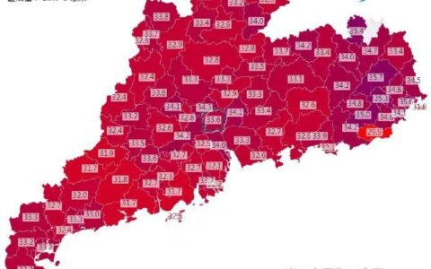 139个高温预警！网友：请问广东高温是在冲击奥运奖牌吗？接下来→-广东高温预警和暴雨预警一起发布